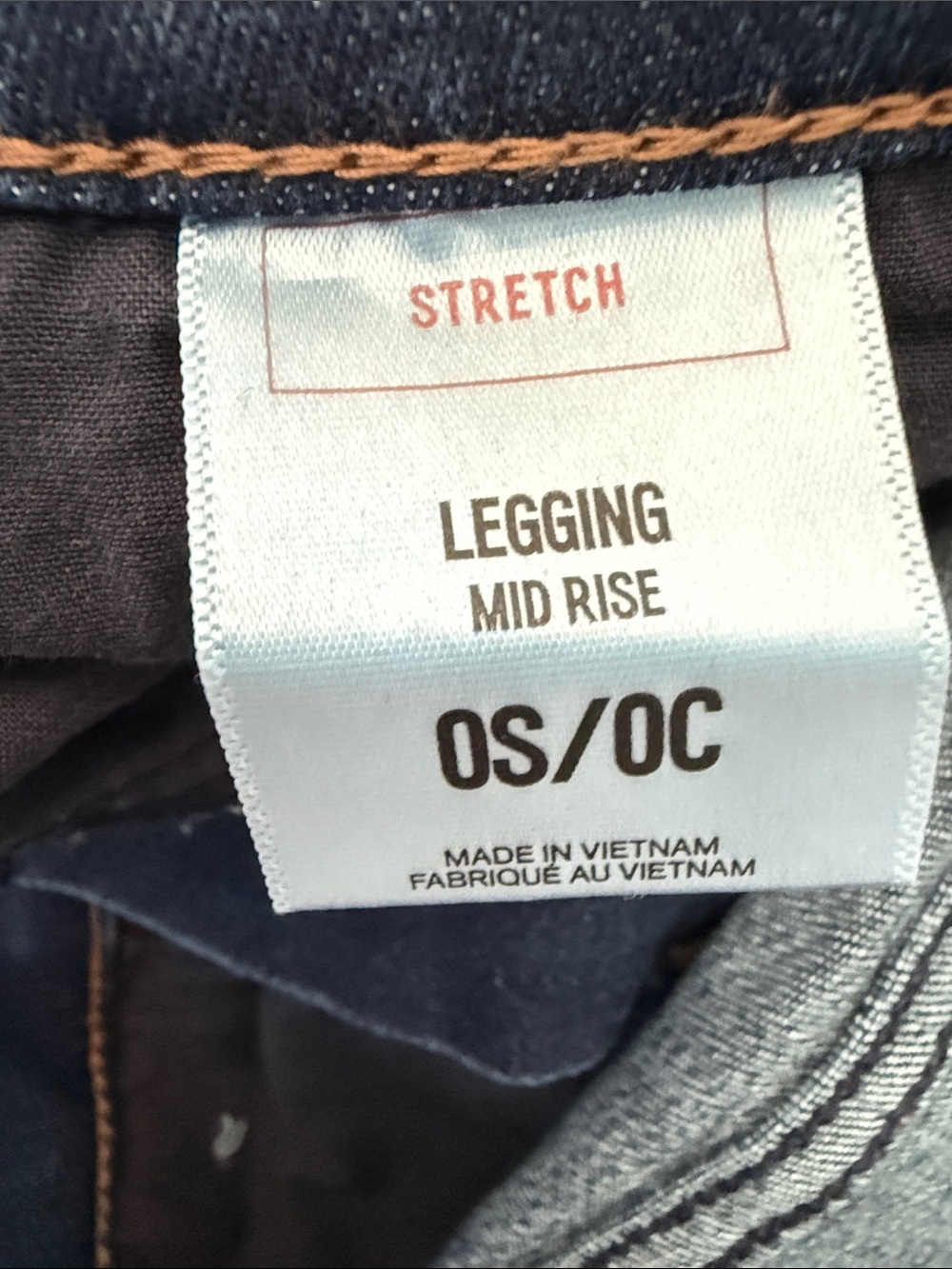 Express Dark Blue Skinny Jeans - Express - Picture 3 of 4